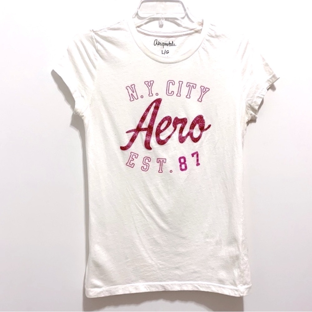 Aeropostale Women’s White Tee Shirt